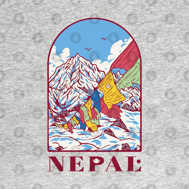 Nepal by Eclecterie